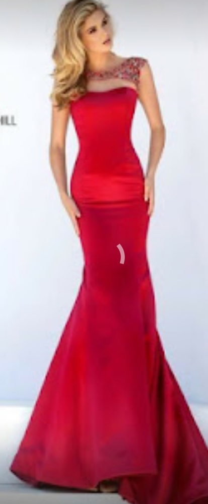 !SOLD! Sherri Hill Red Mermaid